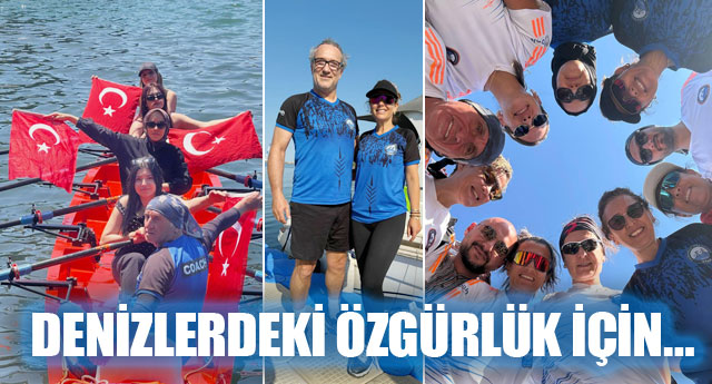 DEN�ZLERDEK� �ZG�RL�K ���N�