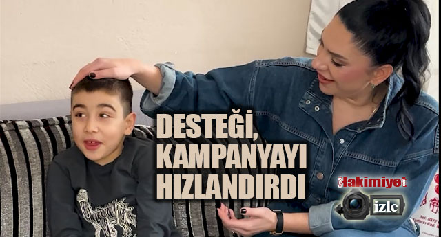 DESTE�� KAMPANYAYI HIZLANDIRDI