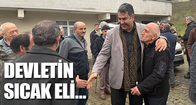 DEVLET�N SICAK EL݅