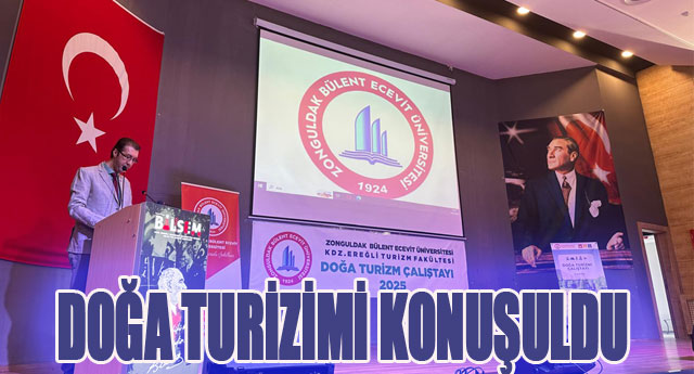 DOA TURZM KONUULDU