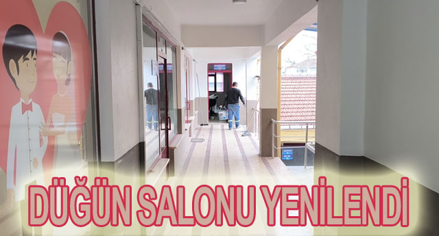 D���N SALONU YEN�LEND�