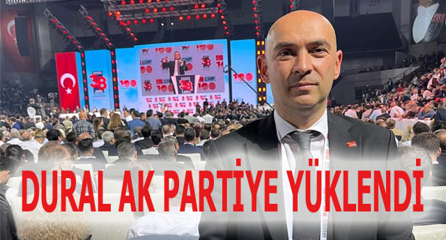 DURAL AK PART�YE Y�KLEND�