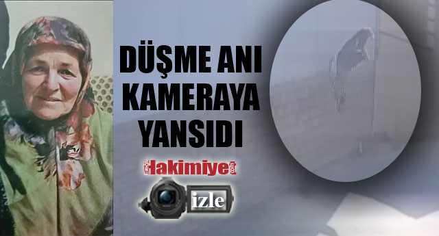 D��ME ANI KAMERAYA YANSIDI
