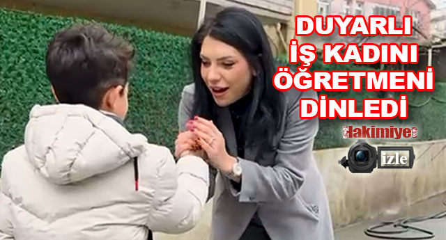DUYARLI �� KADINI BUNU DA YAPTI!