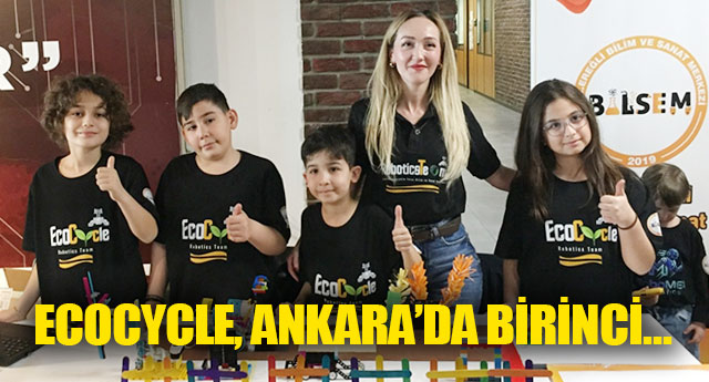 ECOCYCLE, ANKARA�DA B�R�NC݅