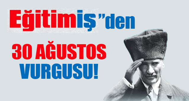 E��T�M-�ޒTEN 30 A�USTOS VURGUSU