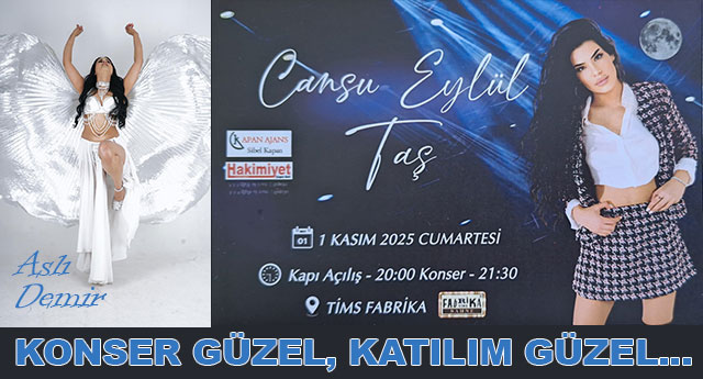 ELENCE, COKU; NEZH ORTAMDA!..