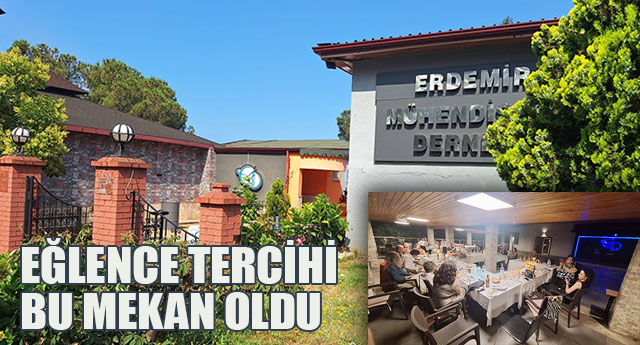E�LENCE TERC�H� BU MEKAN OLDU
