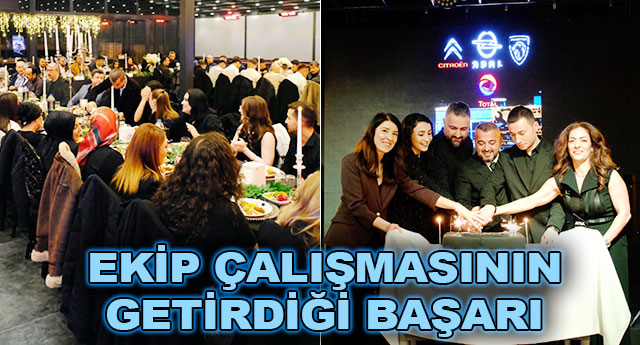 EK�P �ALI�MASININ GET�RD��� BA�ARI