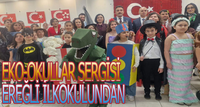 EKO-OKULLAR SERG�S� ERE�L� �LKOKULUNDAN
