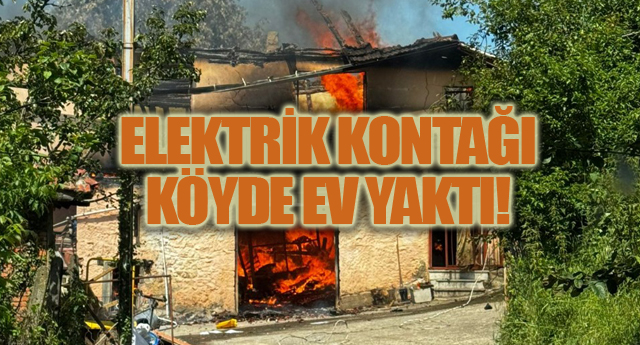 ELEKTRK KONTAI EV YAKTI!