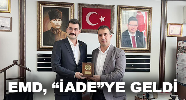 EMD SEND�KAYA ��ADE�YE GELD�!