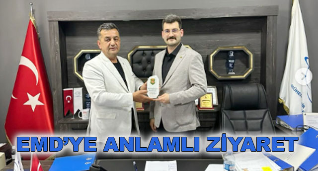 EMD�YE ANLAMLI Z�YARET