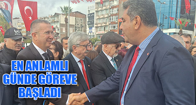 EN ANLAMLI G�NDE BA�LADI