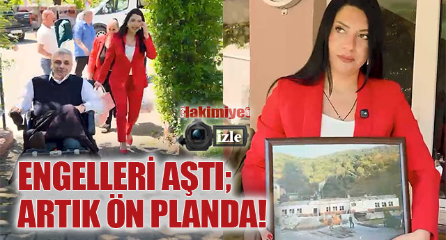 ENGELLER� A�TI; ARTIK �N PLANDA!