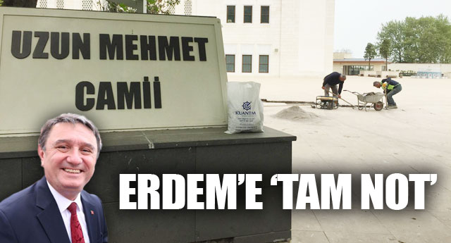 ERDEME TAM NOT!