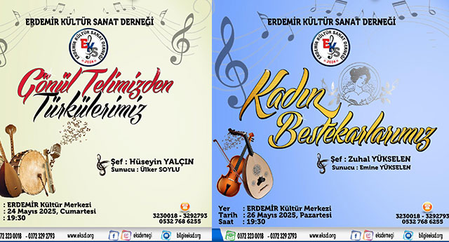 ERDEMRDEN KONSERLER