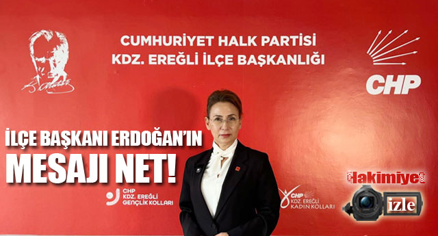 ERDO�AN'IN MESAJI NET!