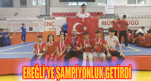 ERELݒYE AMPYONLUK GETRD