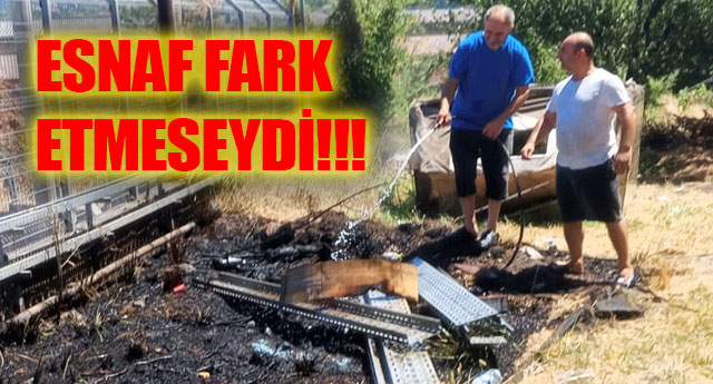ESNAF FARK ETMESEYD!!!