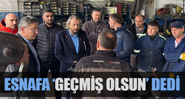 ESNAFA �GE�M�� OLSUN� DED�