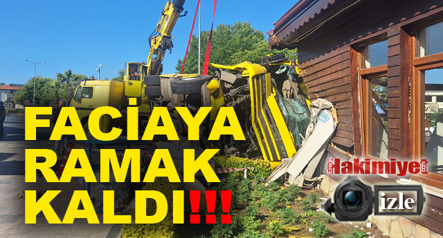 FACAYA RAMAK KALDI!