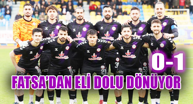 FATSA�DAN EL� DOLU GEL�YOR!