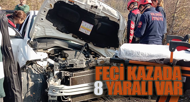 FEC� KAZADA 8 YARALI