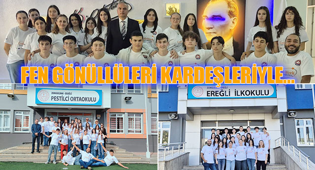 FEN G�N�LL�LER�, KARDE�LER�YLE...