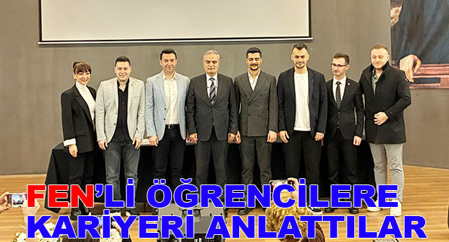 FEN�L� ��RENC�LERE KAR�YER� ANLATTILAR