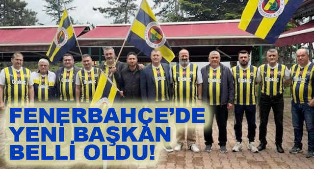 FENERBAH�E�N�N YEN� BA�KANI BELL� OLDU