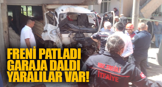 FREN PATLADI, GARAJA DALDI! (GNCELLEND)