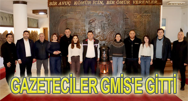 GAZETEC�LER GM�S'E G�TT�