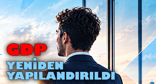 GDP YEN�DEN YAPILANDIRILDI