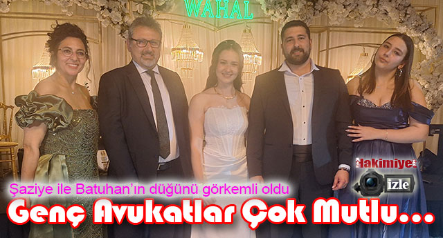 GEN� AVUKATLAR �OK MUTLU...