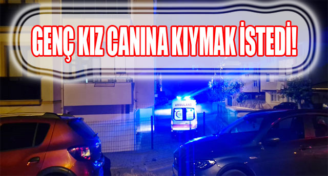 GEN KIZ CANINA KIYMAK STED!