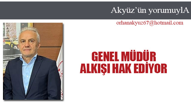 GENEL MDR ALKII HAK EDYOR