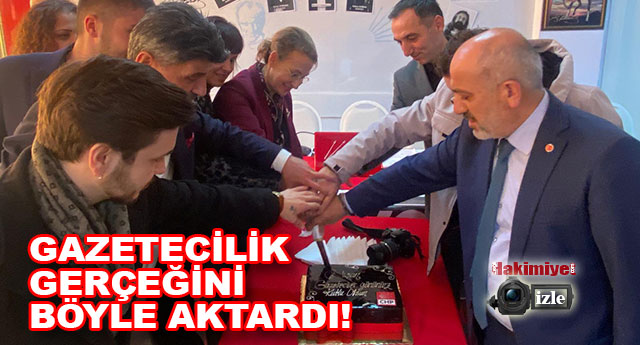 GER�E��N� B�YLE AKTARDI!