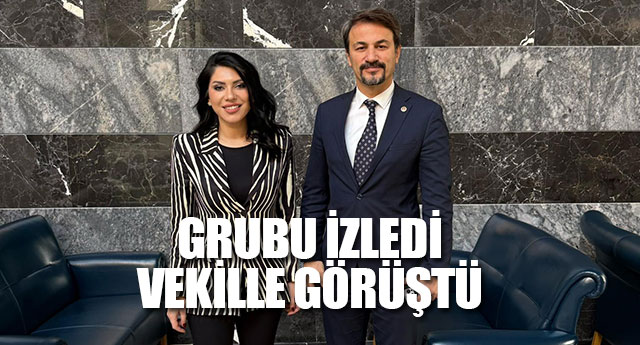 GRUBU �ZLED�; VEK�LLE G�R��T�