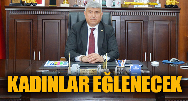 G�L��'TE KADINLAR E�LENECEK
