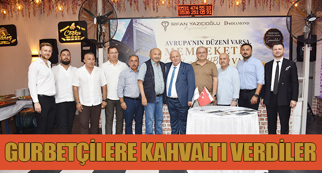 GURBET��LERLE BULU�TU