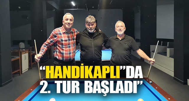 HANDKAPLIDA 2. TUR BALADI