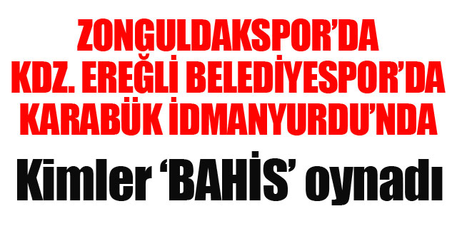 HANG FUTBOLCULCULAR BAHS OYNADI?