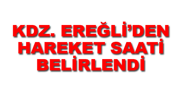 HAREKET SAAT BELL OLDU