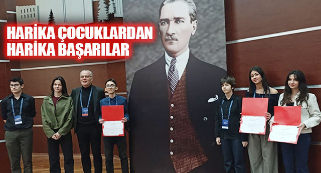 HAR�KA �OCUKLARDAN, HAR�KA BA�ARILAR