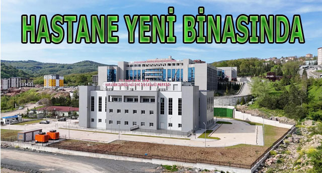 HASTANE YEN� B�NASINDA