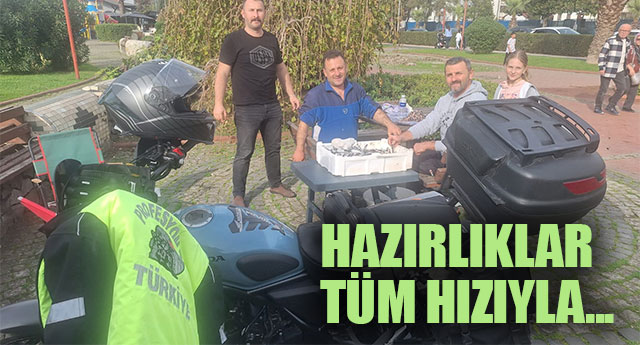 HAZIRLIKLAR TM HIZIYLA