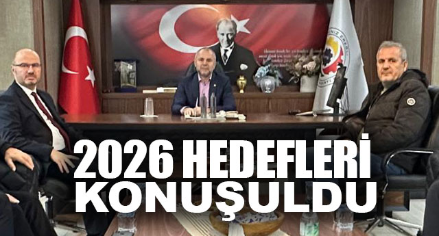 HEDEF 2026...