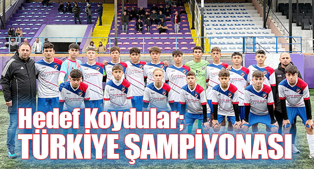 HEDEF KOYDULAR: T�RK�YE �AMP�YONASI