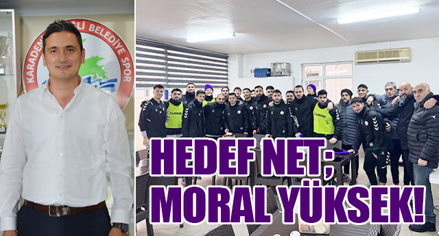 HEDEF NET; MORAL Y�KSEK!